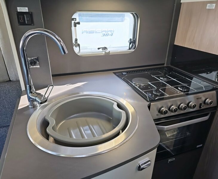 2025 SWIFT VOYAGER 505 KITCHEN
