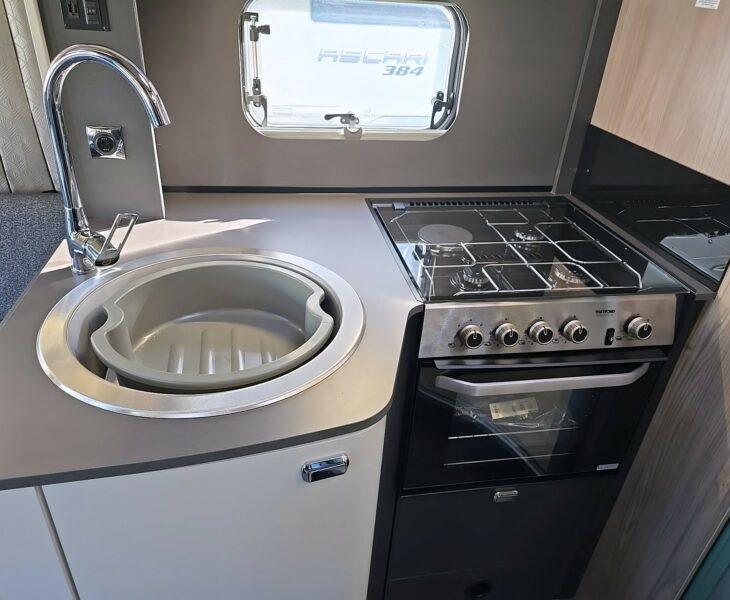 2025 SWIFT VOYAGER 505 KITCHEN