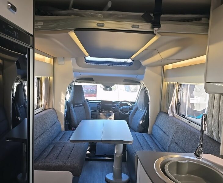 2025 SWIFT VOYAGER 505 REAR TO FRONT