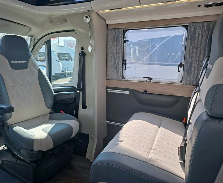 2025 SWIFT ASCARI 384 SEATING