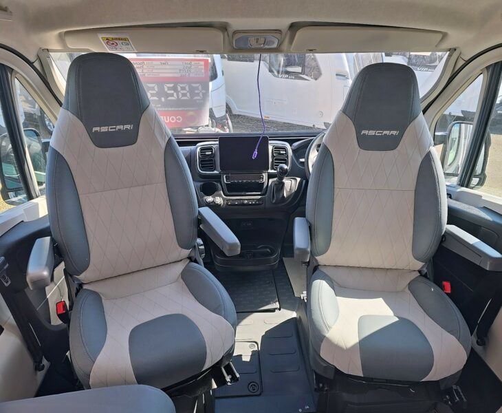 2025 SWIFT ASCARI 384 SEATING
