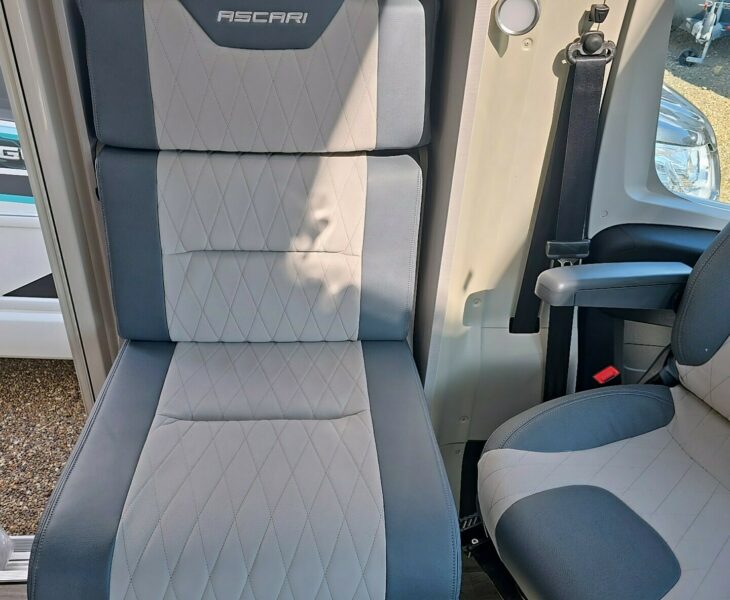 2025 SWIFT ASCARI 384 SEATING