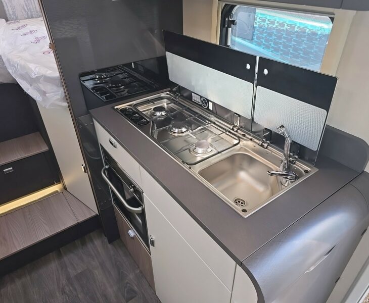 2025 SWIFT ASCARI 384 KITCHEN