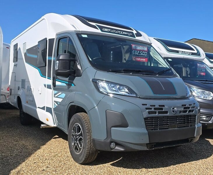 2025 SWIFT ASCARI 384 FRONT N/S