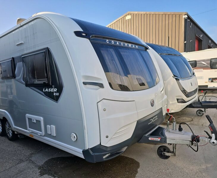 2022 COACHMAN LASER XCEL 850 FRONT O/S