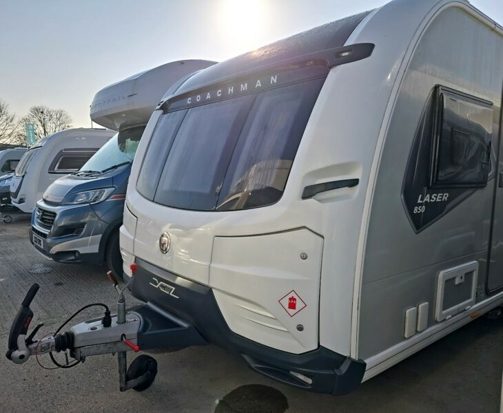 2022 COACHMAN LASER XCEL 850 FRONT N/S