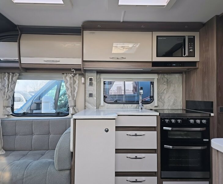 2022 COACHMAN LASER XCEL 850 ENTRANCE