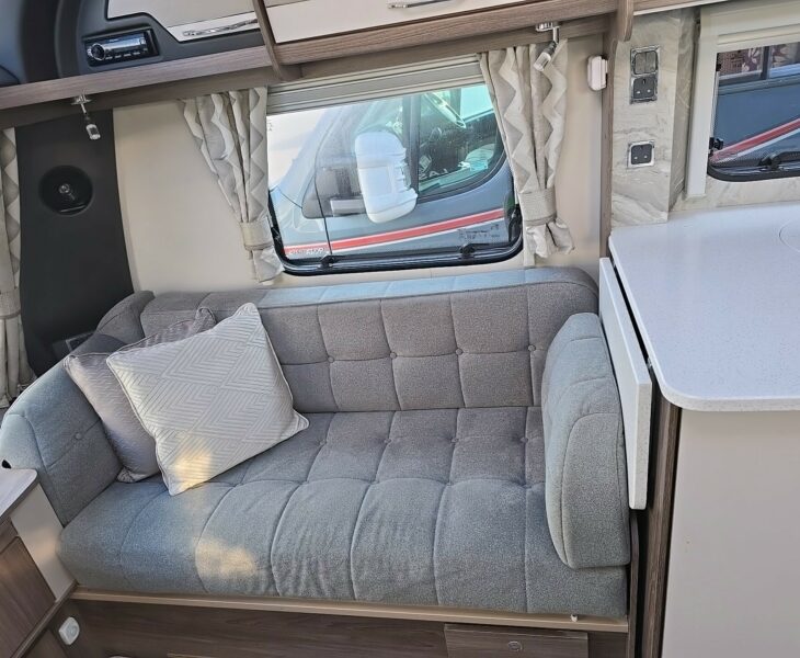 2022 COACHMAN LASER XCEL 850 SEAT