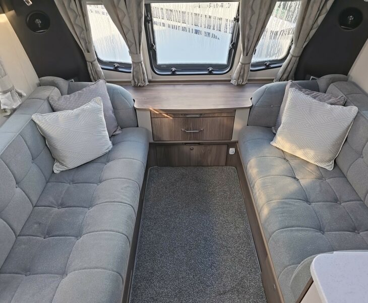 2022 COACHMAN LASER XCEL 850 SEATING
