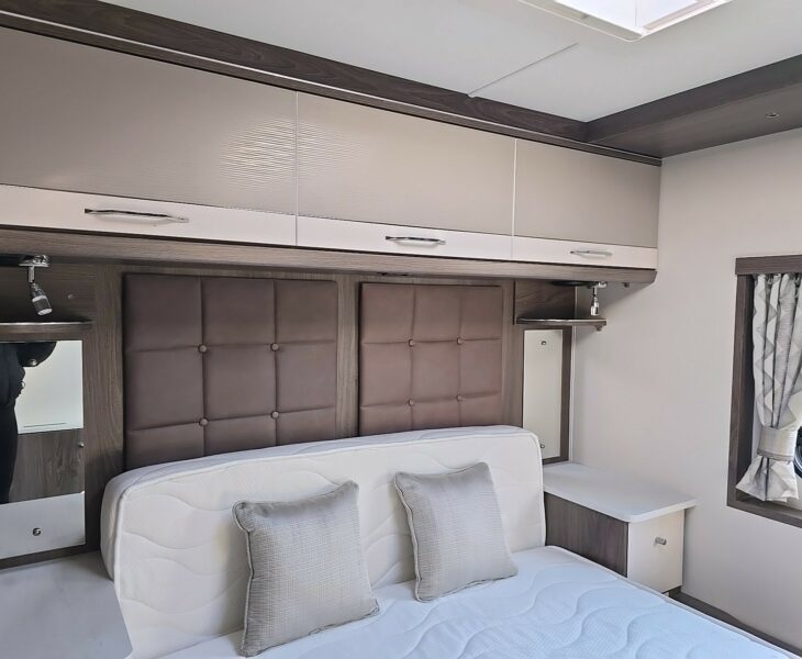 2022 COACHMAN LASER XCEL 850 BEDROOM