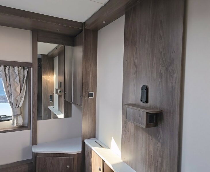 2022 COACHMAN LASER XCEL 850 BEDROOM
