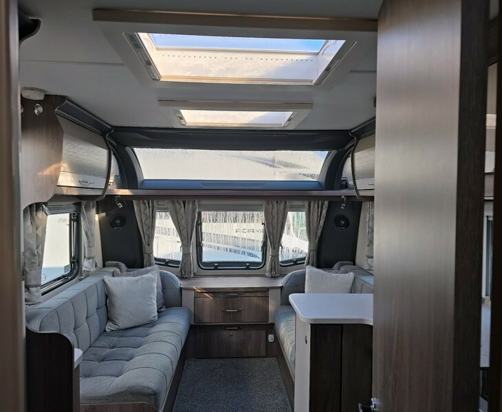 2022 COACHMAN LASER XCEL 850 REAR TO FRONT VIEW
