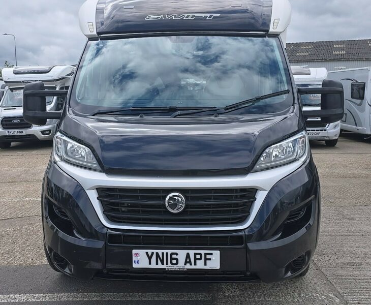 2016 SWIFT BOLERO 744 FRONT