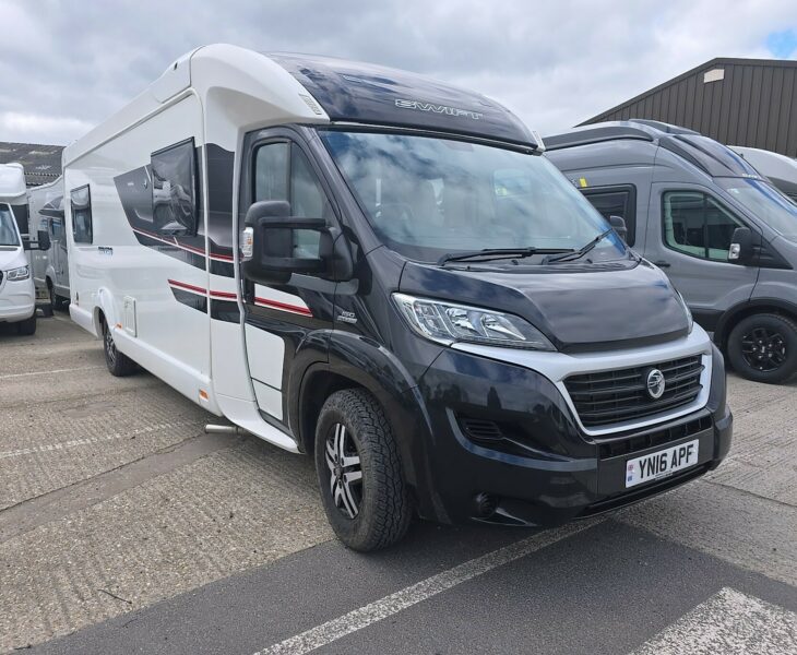 2016 SWIFT BOLERO 744 FRONT O/S