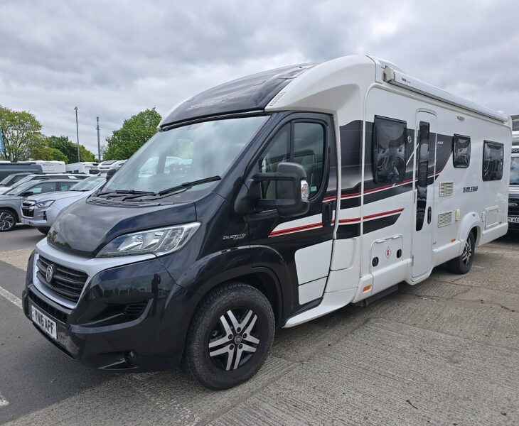 2016 SWIFT BOLERO 744 FRONT N/S