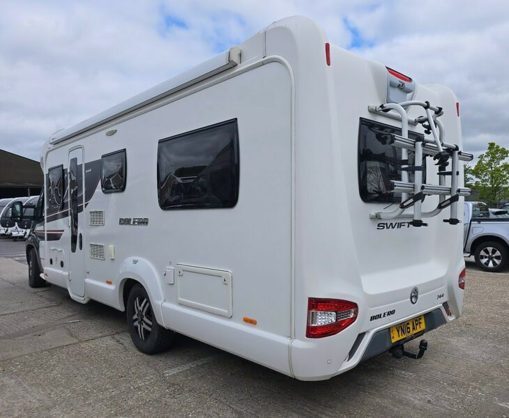 2016 SWIFT BOLERO 744 REAR N/S