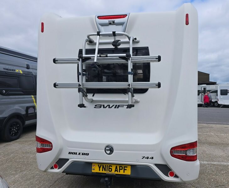 2016 SWIFT BOLERO 744 REAR
