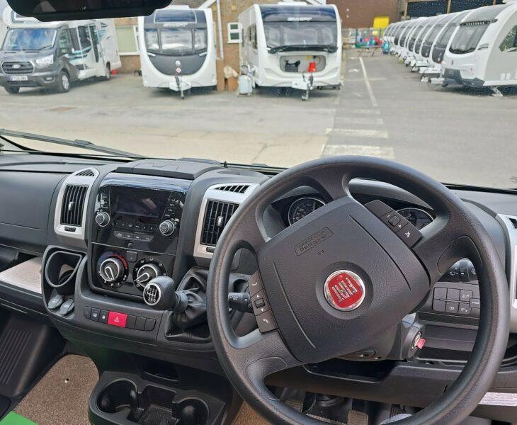 2016 SWIFT BOLERO 744 CAB