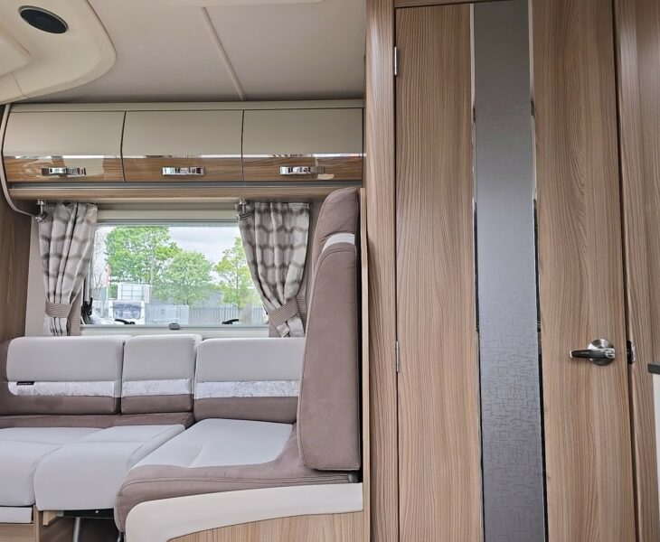2016 SWIFT BOLERO 744 ENTRANCE