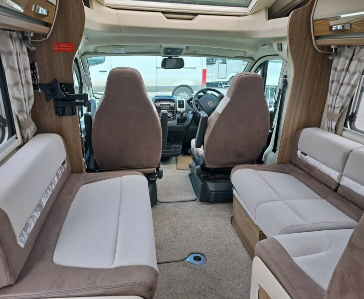 2016 SWIFT BOLERO 744 SEATING