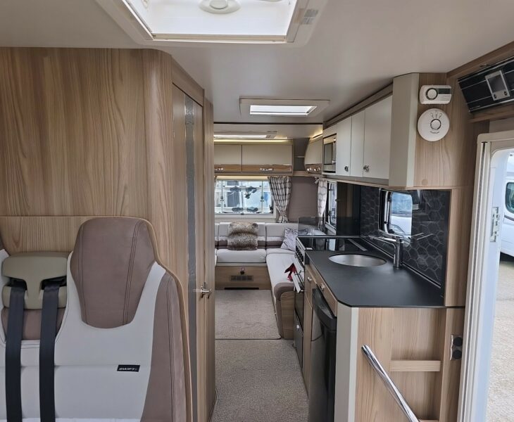 2016 SWIFT BOLERO 744 VIEW