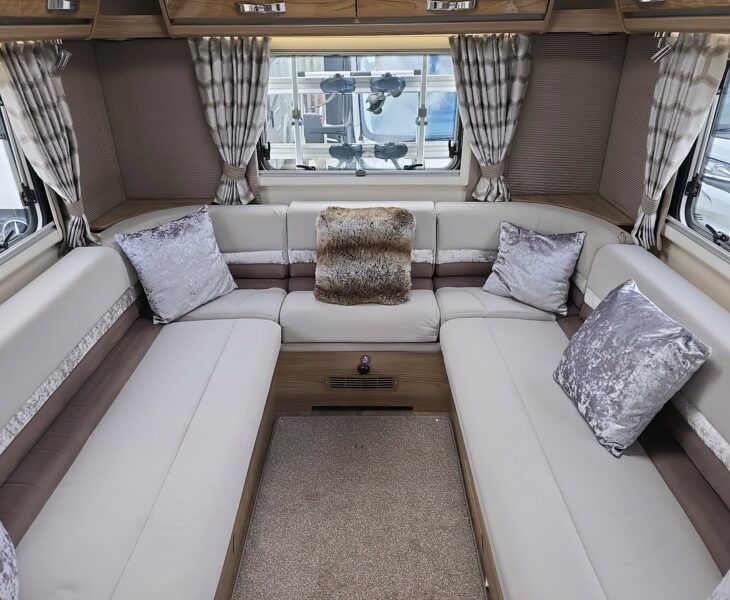 2016 SWIFT BOLERO 744 REAR SEATING