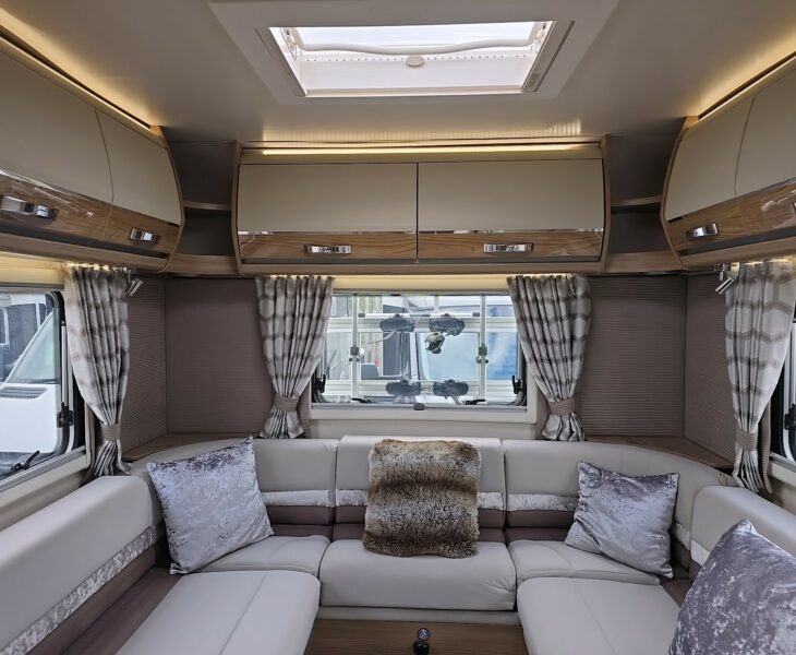 2016 SWIFT BOLERO 744 REAR LOUNGE