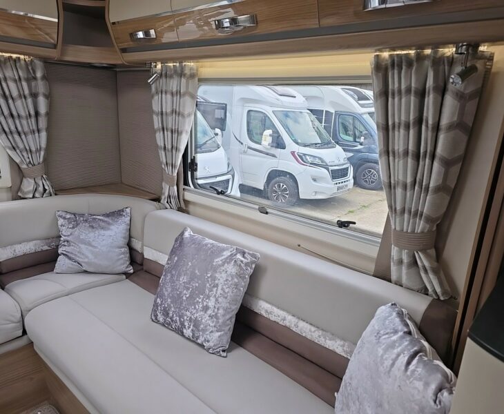 2016 SWIFT BOLERO 744 REAR SEATING