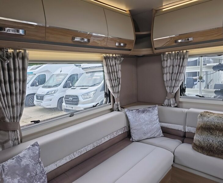 2016 SWIFT BOLERO 744 REAR SEATING