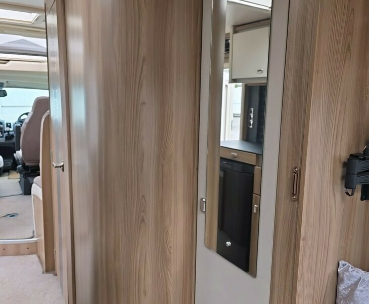 2016 SWIFT BOLERO 744 WAREDROBE