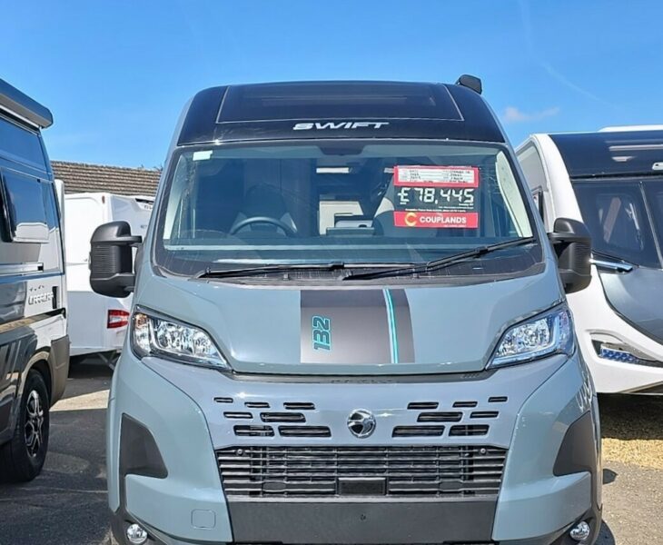 2025 SWIFT CARRERA 132 FRONT