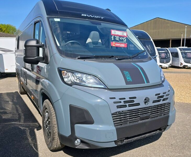 2025 SWIFT CARRERA 132 FRONT O/S