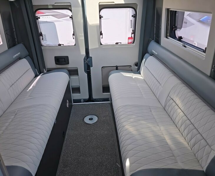 2025 SWIFT CARRERA 132 SEATING