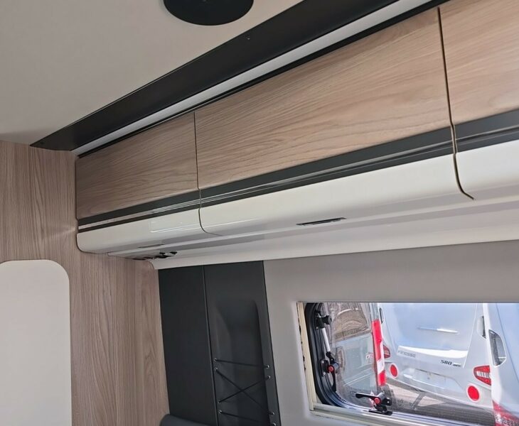 2025 SWIFT CARRERA 132 STORAGE