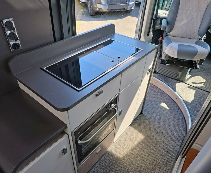 2025 SWIFT CARRERA 132 KITCHEN