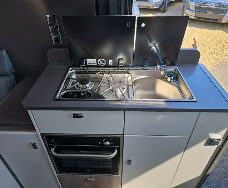 2025 SWIFT CARRERA 132 KITCHEN