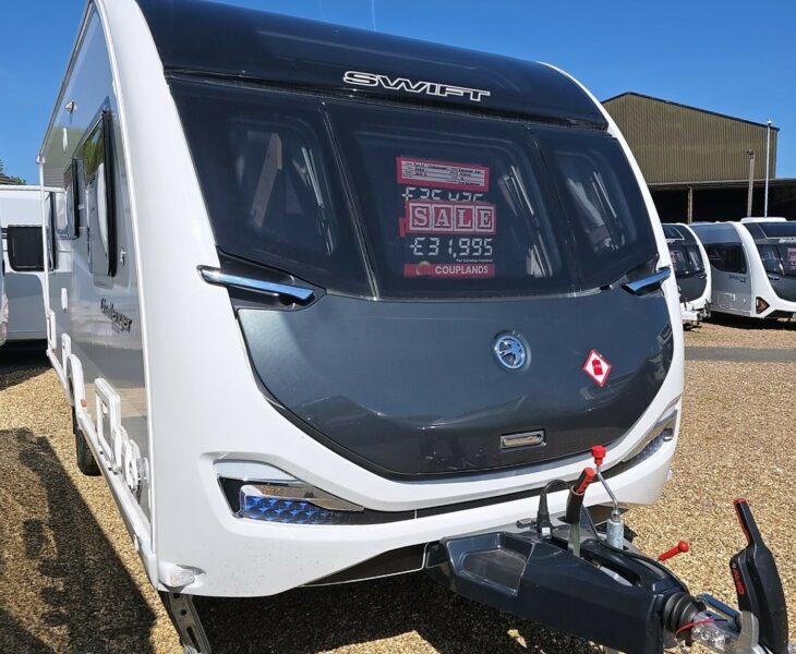 2025 SWIFT CHALLENGER EXCLUSIVE 560 FRONT O/S