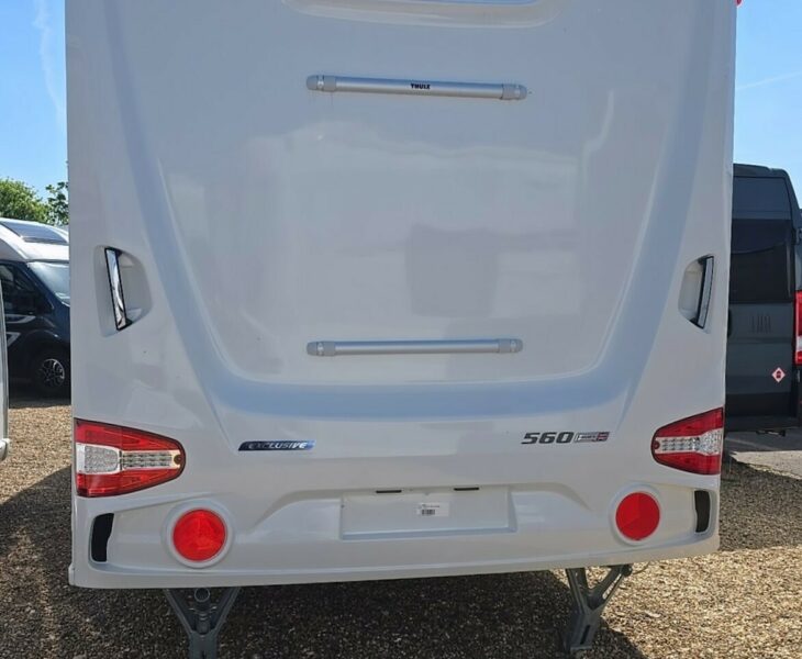 2025 SWIFT CHALLENGER EXCLUSIVE 560 REAR