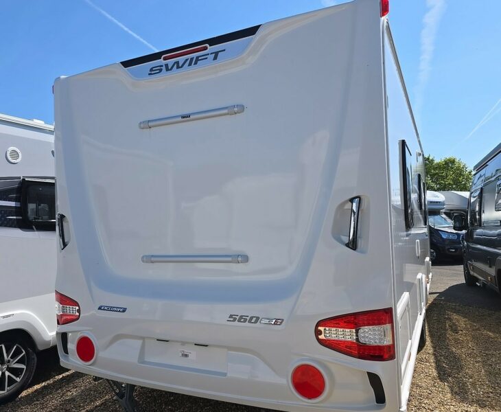 2025 SWIFT CHALLENGER EXCLUSIVE 560 REAR O/S