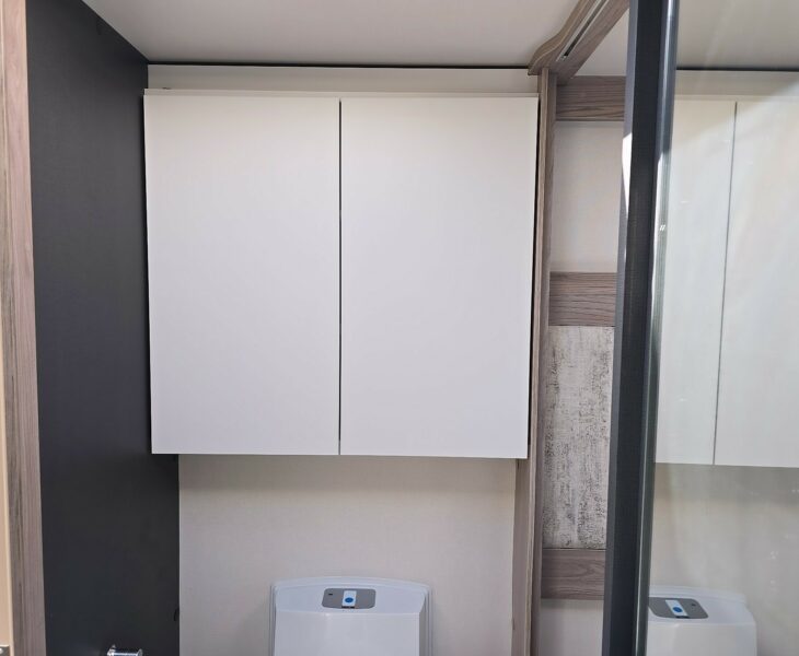2025 SWIFT CHALLENGER EXCLUSIVE 560 BATHROOM STORAGE