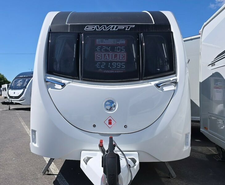 2025 SWIFT SPRITE EXCLUSIVE COMPACT FRONT