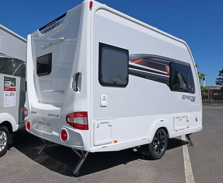 2025 SWIFT SPRITE EXCLUSIVE COMPACT REAR O/S