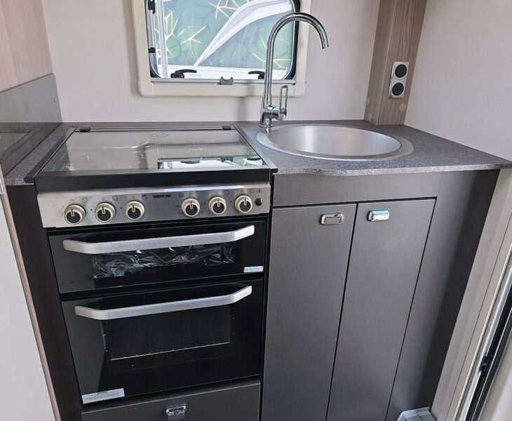 2025 SWIFT SPRITE EXCLUSIVE COMPACT KITCHEN