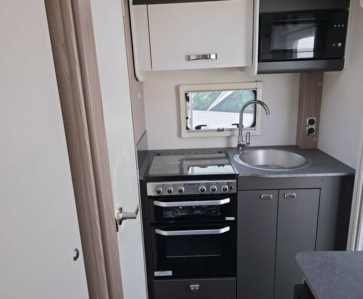 2025 SWIFT SPRITE EXCLUSIVE COMPACT KITCHEN