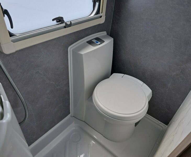 2025 SWIFT SPRITE EXCLUSIVE COMPACT BATHROOM
