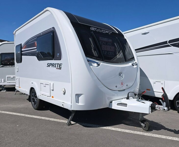 2025 SWIFT SPRITE EXCLUSIVE COMPACT FRONT O/S