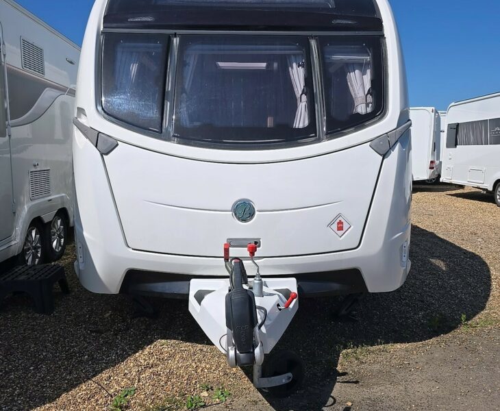 2016 BESSACARR CAMEO 580 FRONT