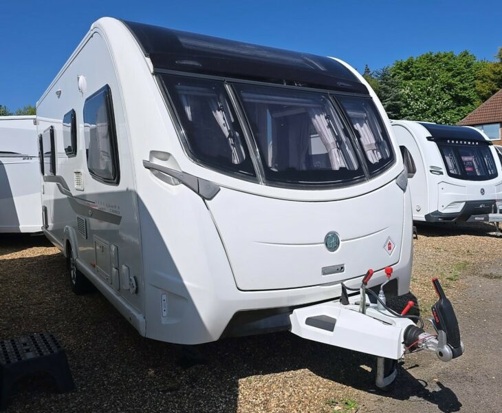 2016 BESSACARR CAMEO 580 FRONT O/S