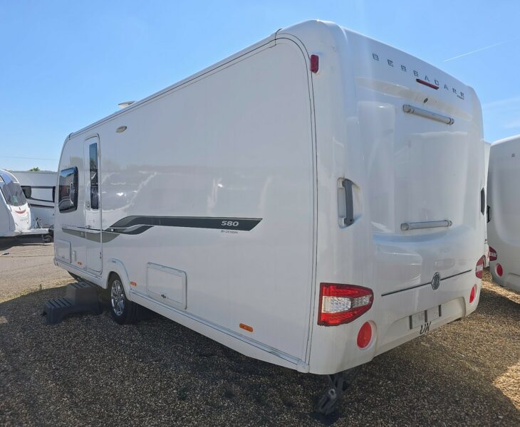 2016 BESSACARR CAMEO 580 REAR N/S