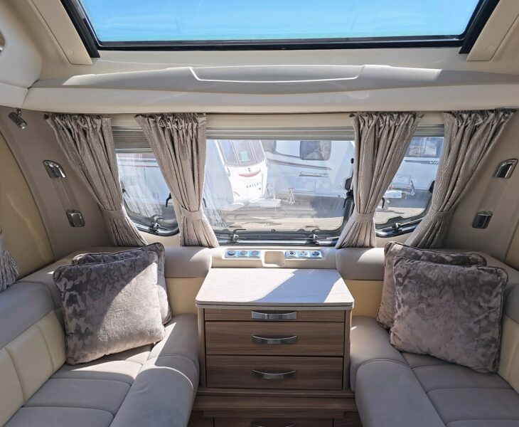 2016 BESSACARR CAMEO 580 LOUNGE VIEW
